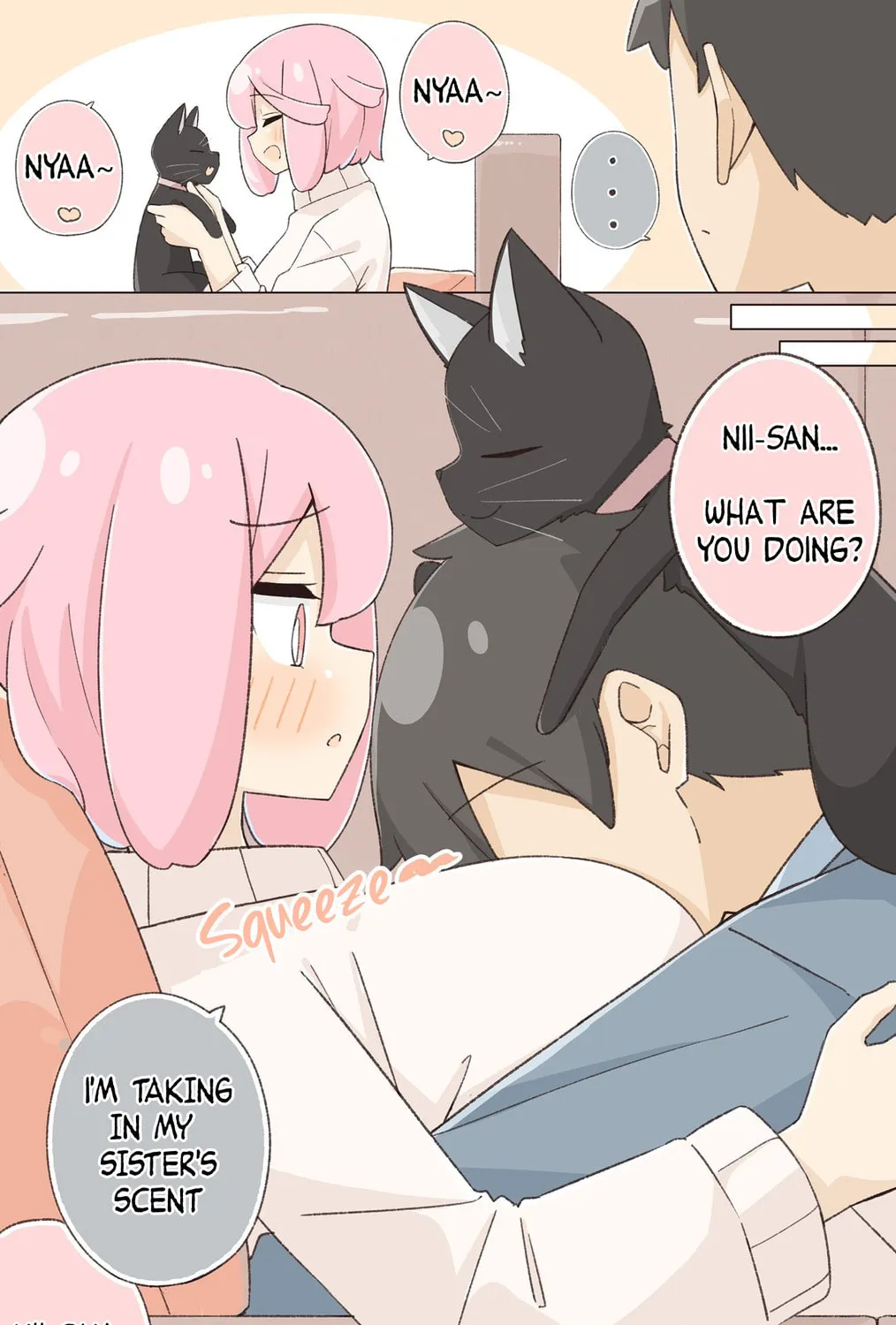 Imouto no Mune ga Suki Chapter 33 page 1 - 