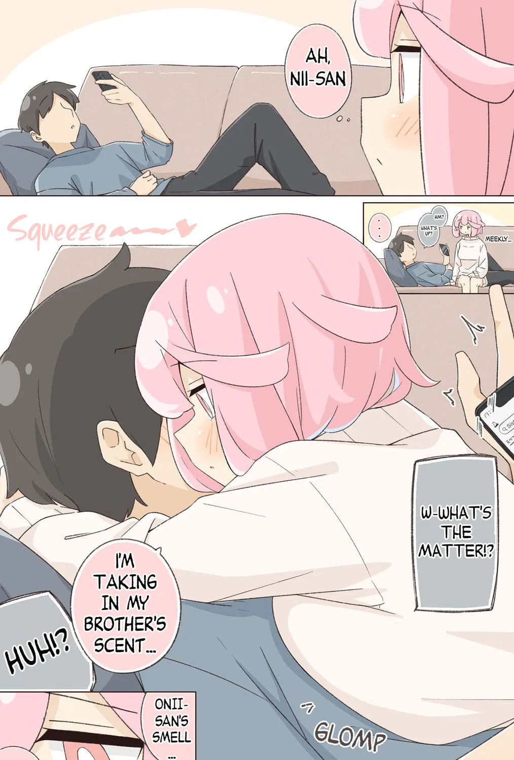 Imouto no Mune ga Suki Chapter 34 page 1 - 