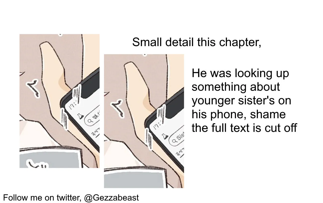 Imouto no Mune ga Suki Chapter 34 page 3 - 