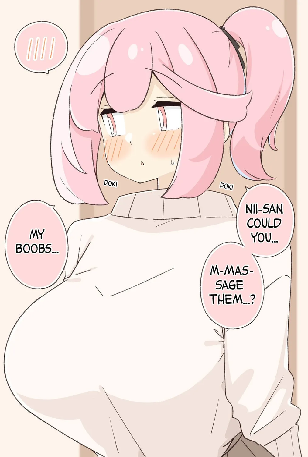Imouto no Mune ga Suki Chapter 35 page 1 - 