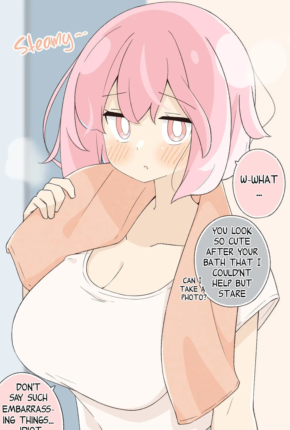 Imouto no Mune ga Suki Chapter 36 page 1 - 