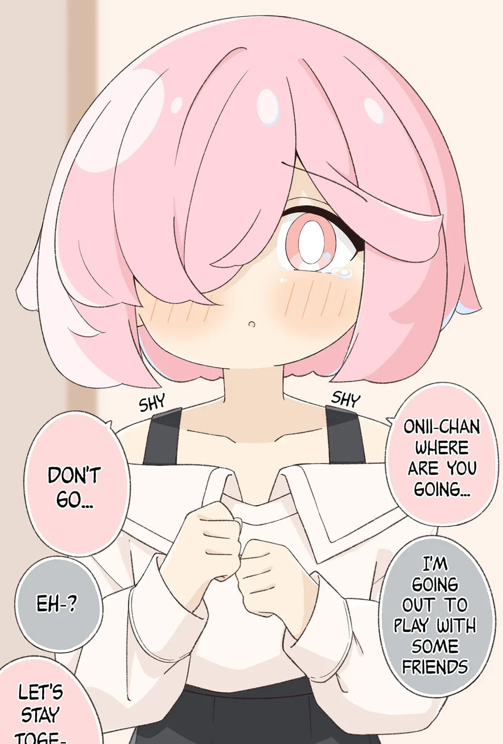 Imouto no Mune ga Suki Chapter 38 page 1 - 