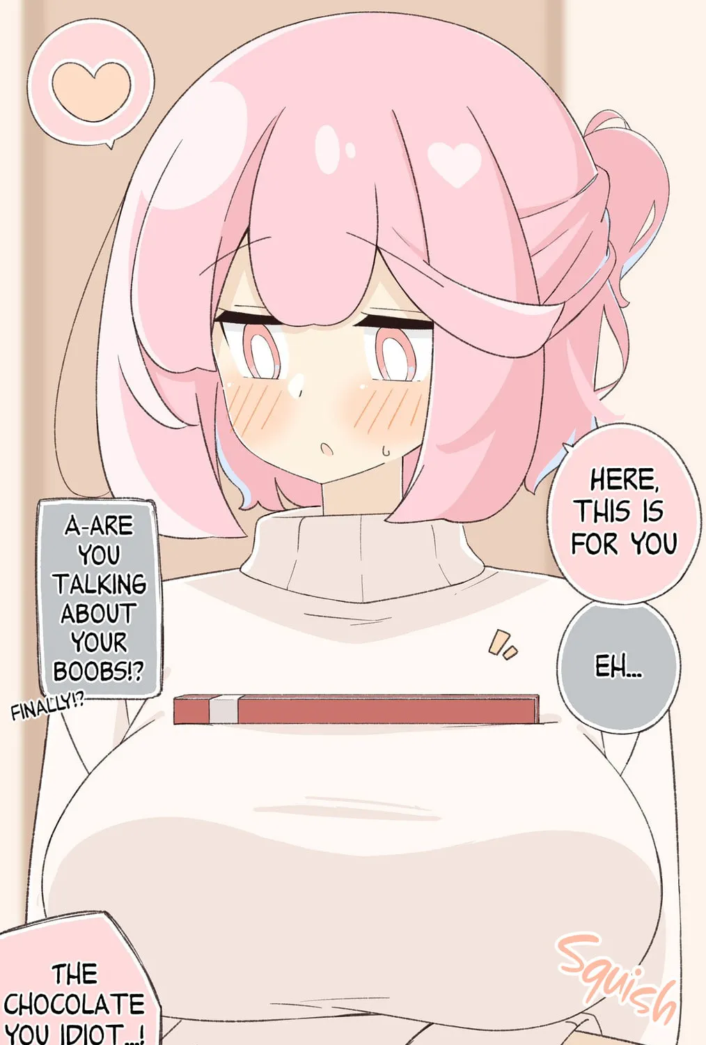 Imouto no Mune ga Suki Chapter 39 page 1 - 