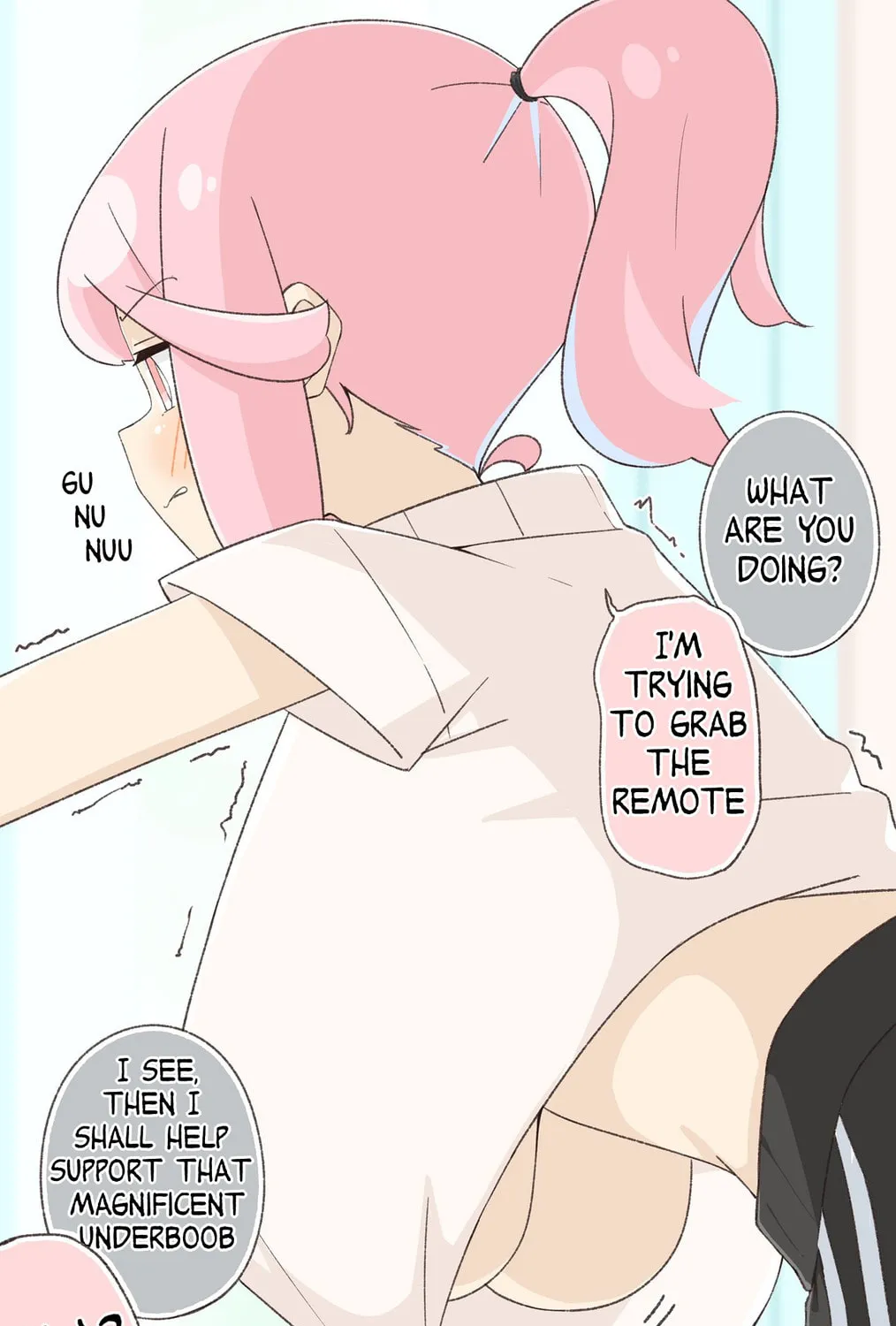 Imouto no Mune ga Suki Chapter 41 page 1 - 