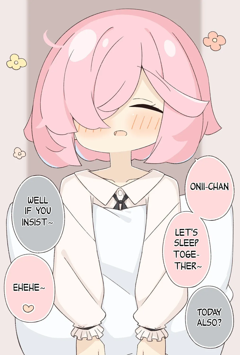 Imouto no Mune ga Suki Chapter 42 page 1 - 
