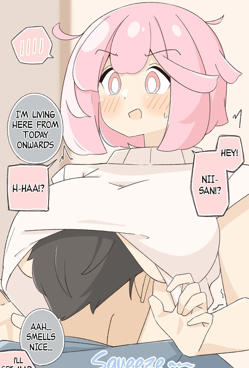 Imouto no Mune ga Suki Chapter 43 page 1 - 