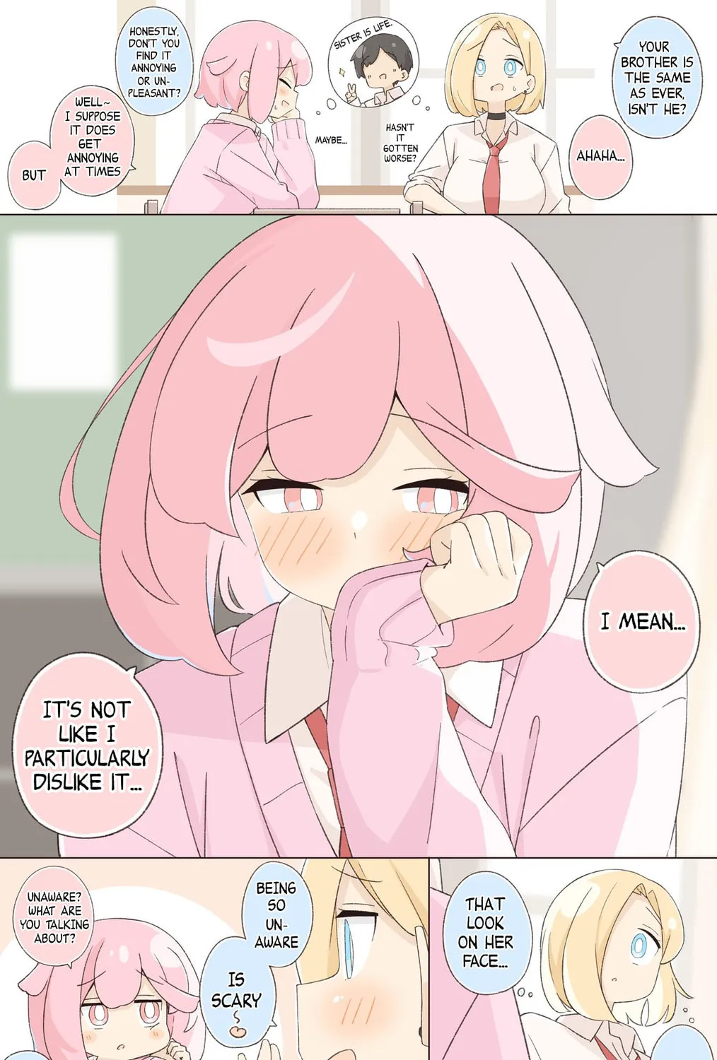 Imouto no Mune ga Suki Chapter 45 page 1 - 