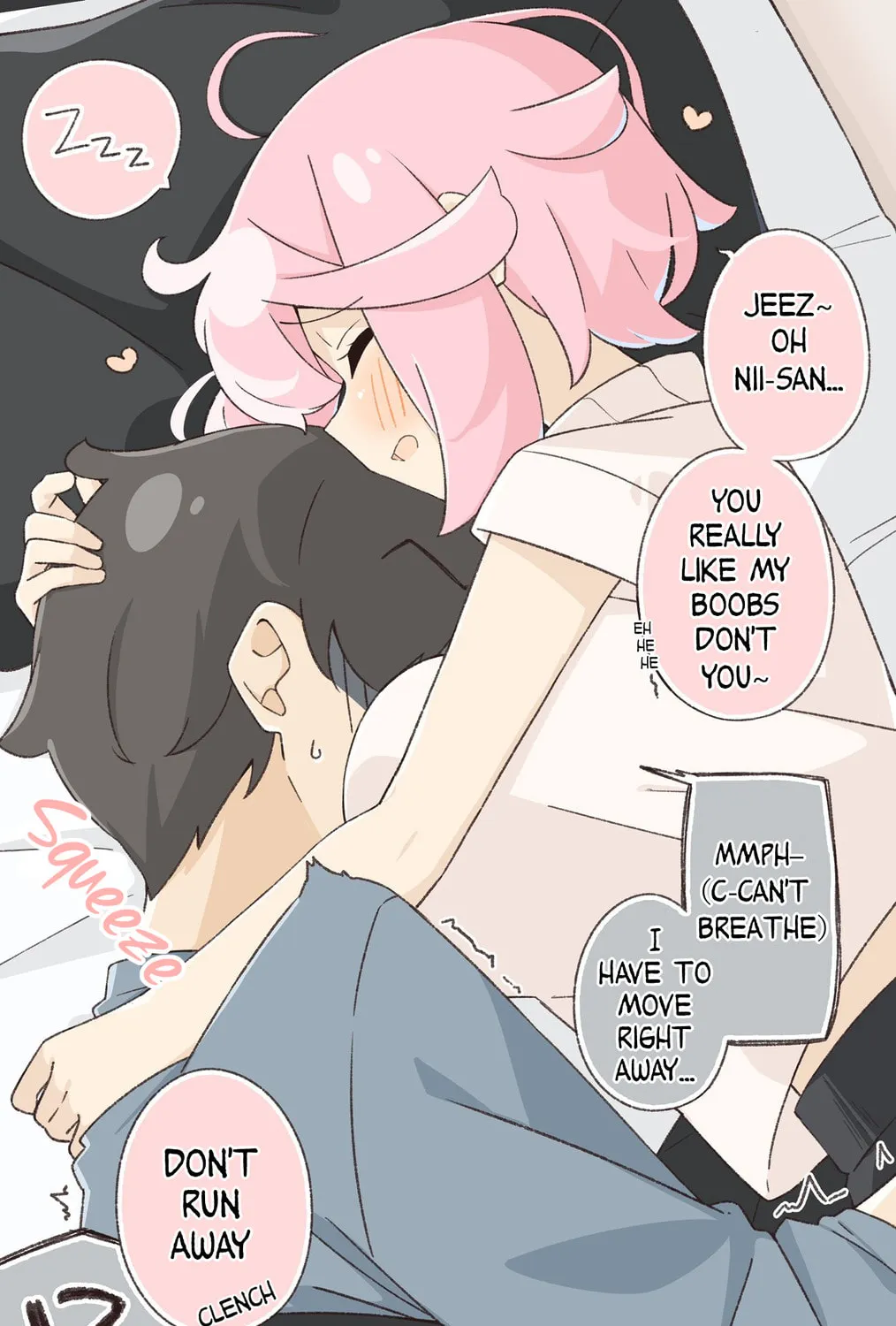 Imouto no Mune ga Suki Chapter 47 page 1 - 
