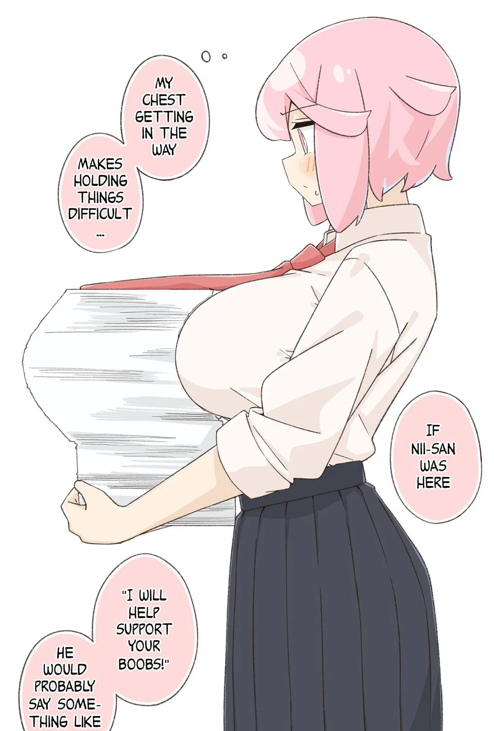 Imouto no Mune ga Suki Chapter 48 page 1 - 