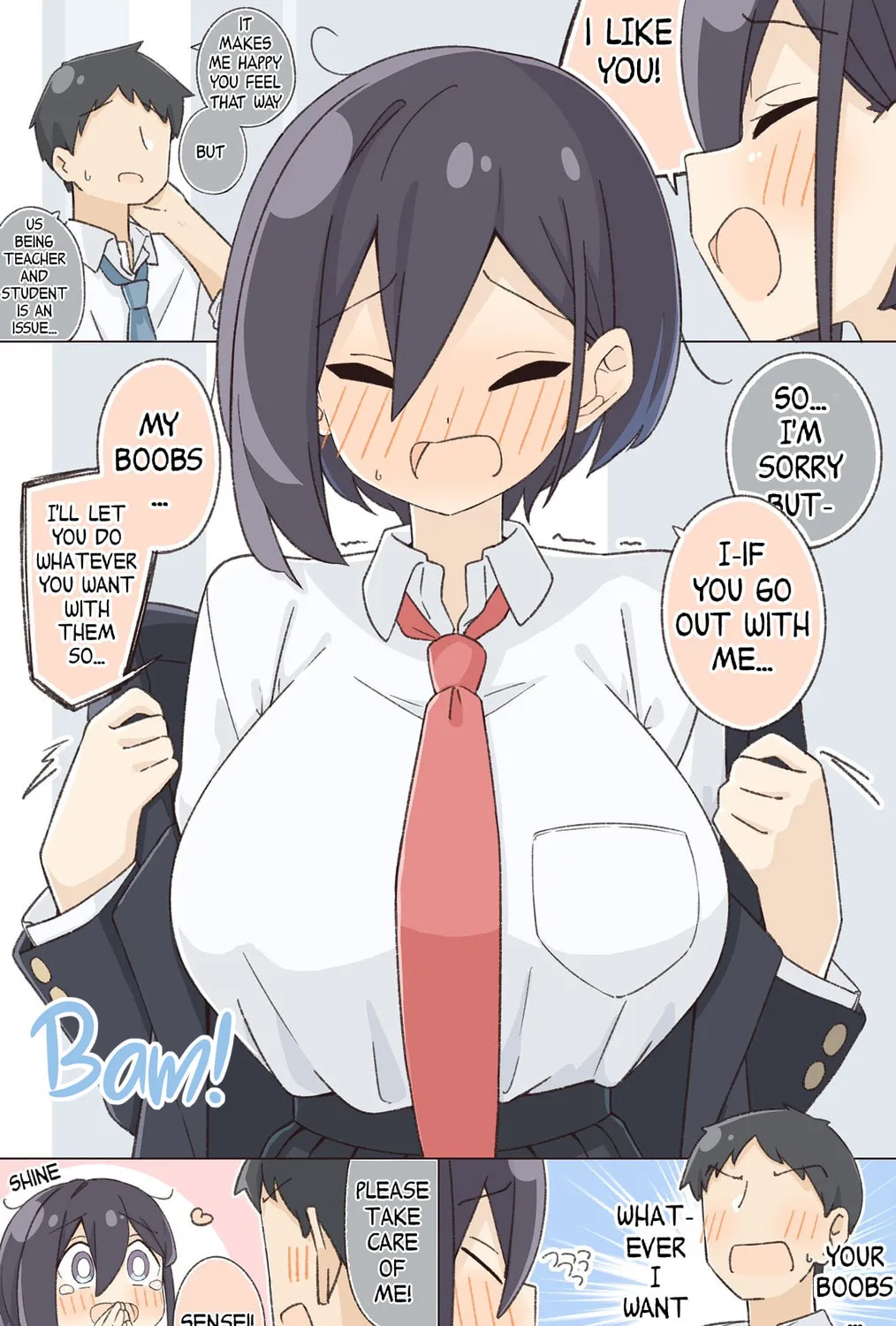 Imouto no Mune ga Suki Chapter 54.5 page 1 - 