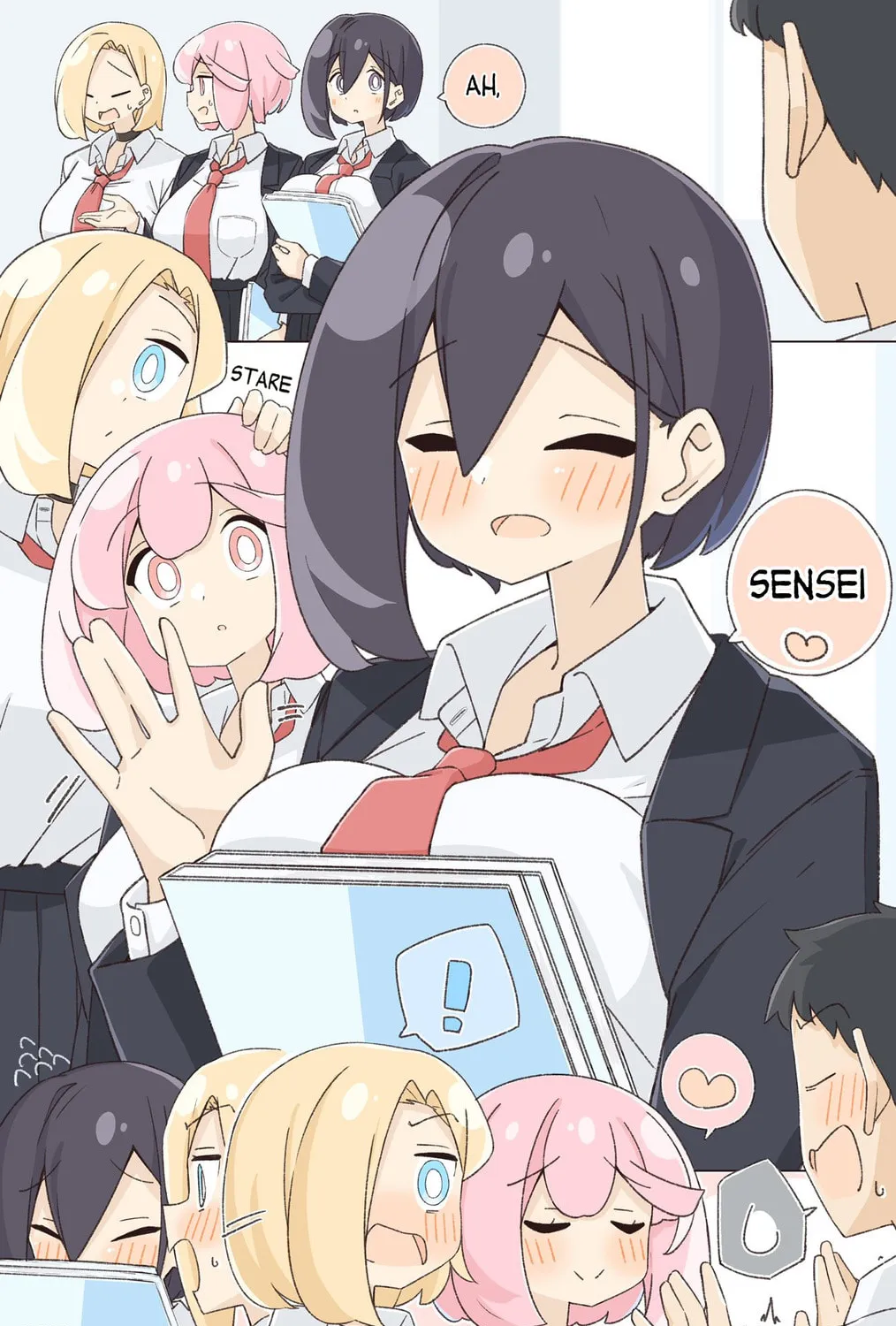 Imouto no Mune ga Suki Chapter 54.5 page 3 - 
