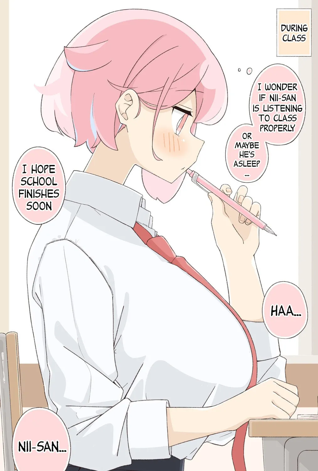 Imouto no Mune ga Suki Chapter 54 page 1 - 