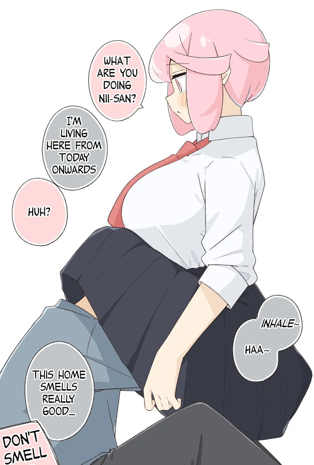 Imouto no Mune ga Suki Chapter 56 page 1 - 