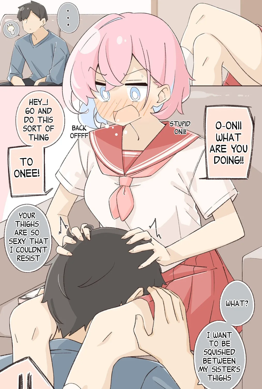 Imouto no Mune ga Suki Chapter 57 page 1 - 
