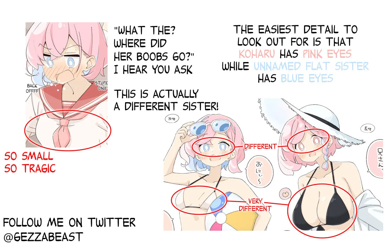 Imouto no Mune ga Suki Chapter 57 page 3 - 