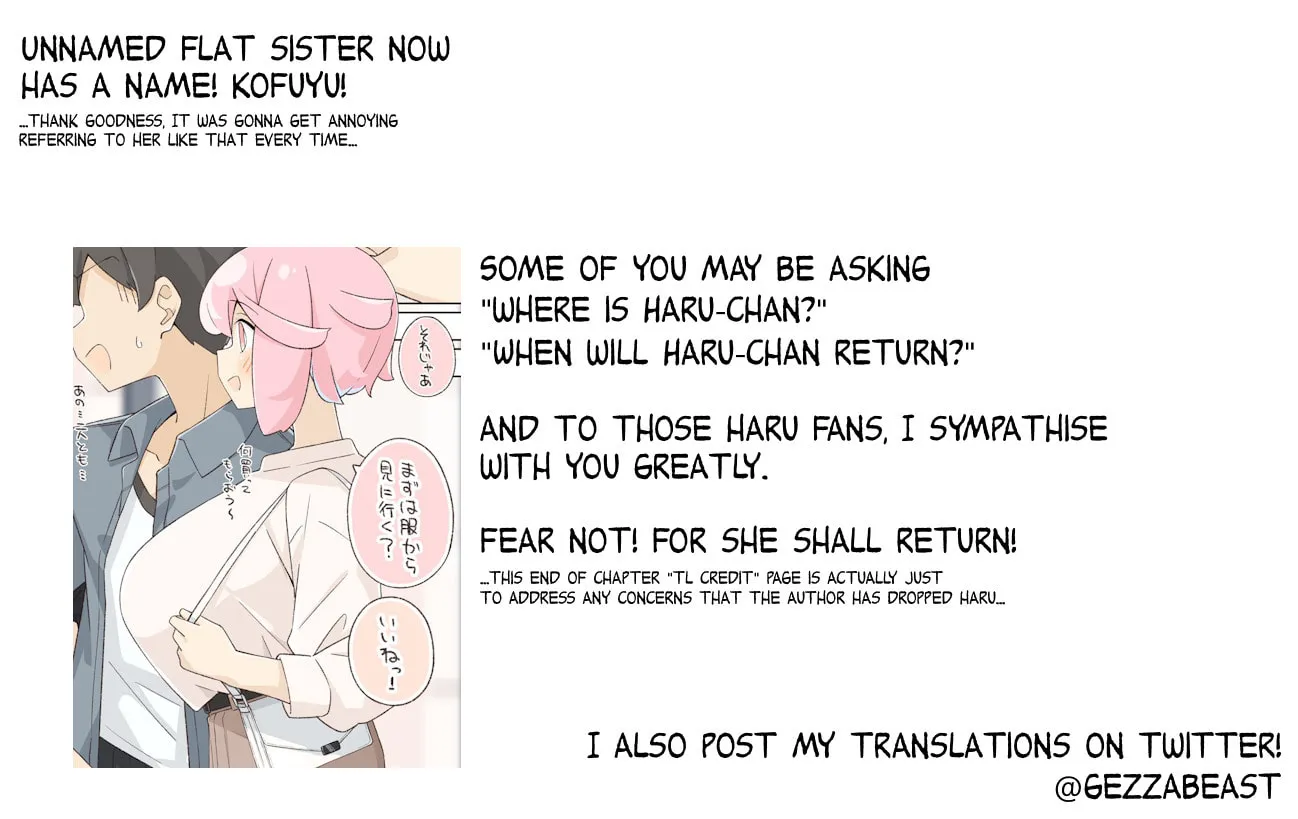 Imouto no Mune ga Suki Chapter 58 page 3 - 