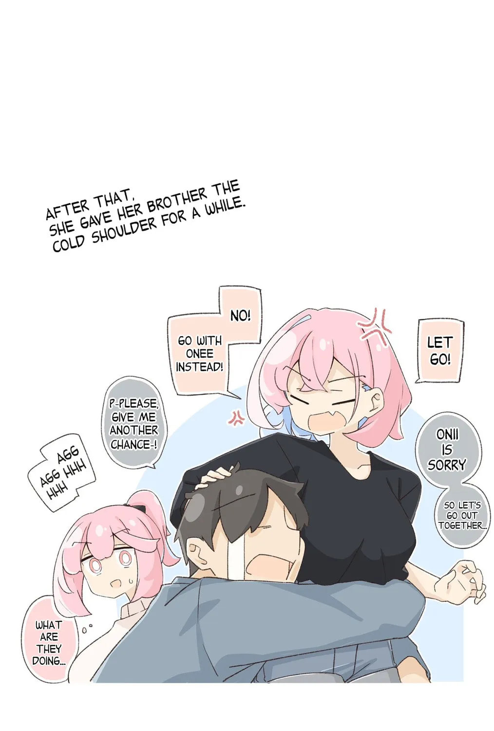 Imouto no Mune ga Suki Chapter 59 page 3 - 