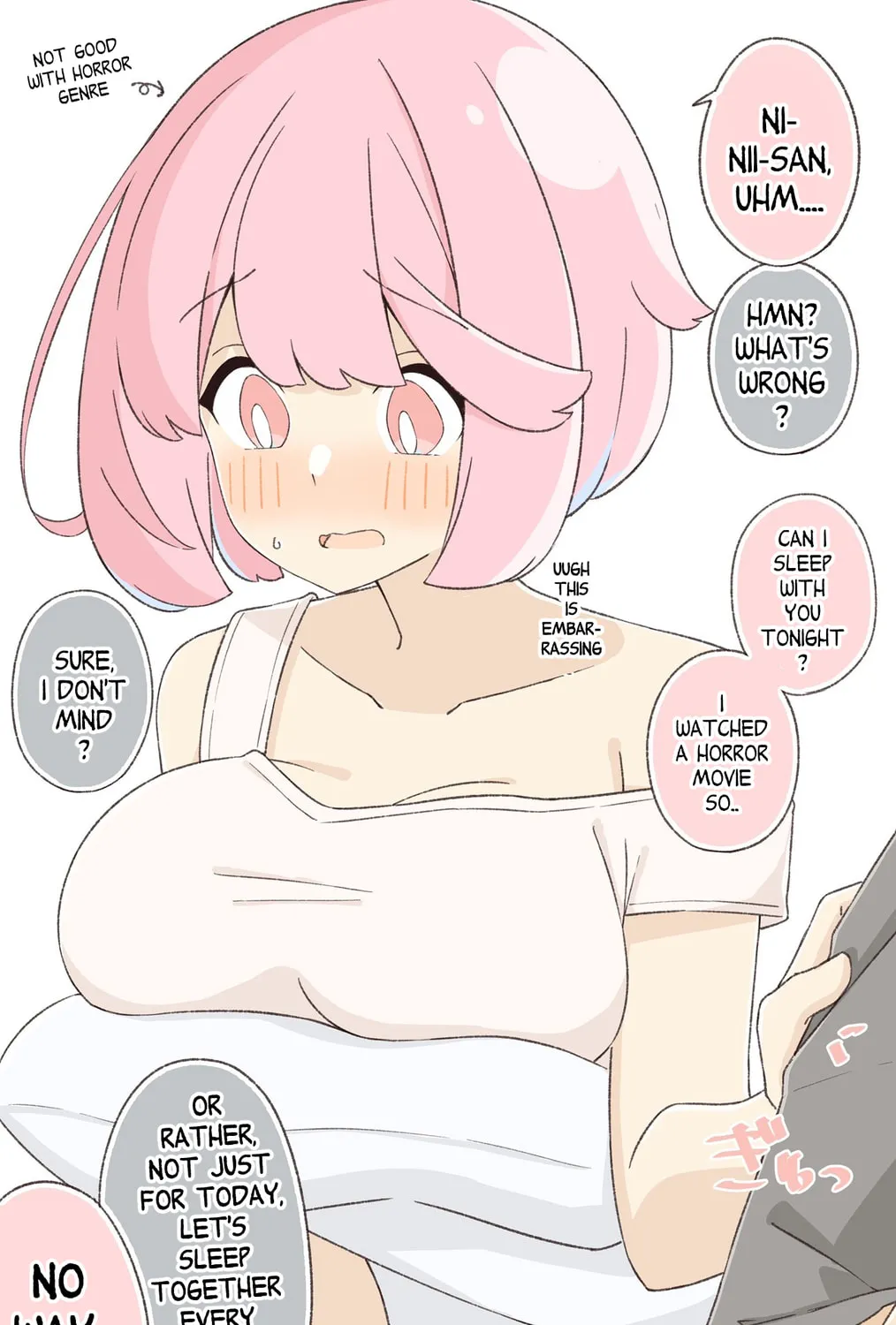 Imouto no Mune ga Suki Chapter 6 page 1 - 