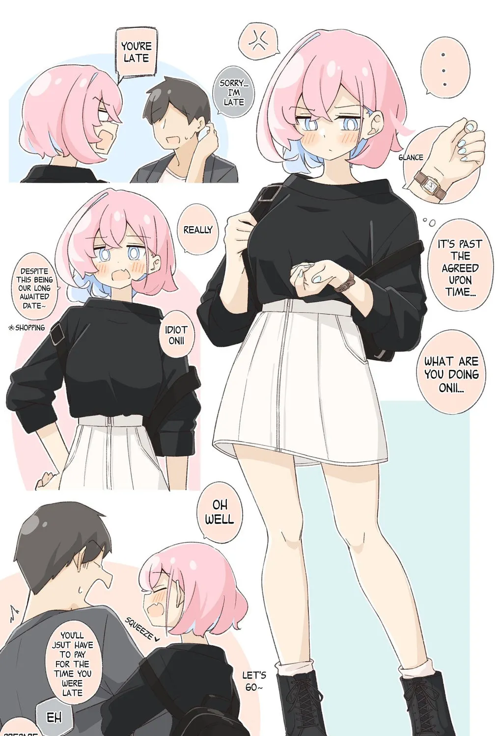 Imouto no Mune ga Suki Chapter 62 page 1 - 