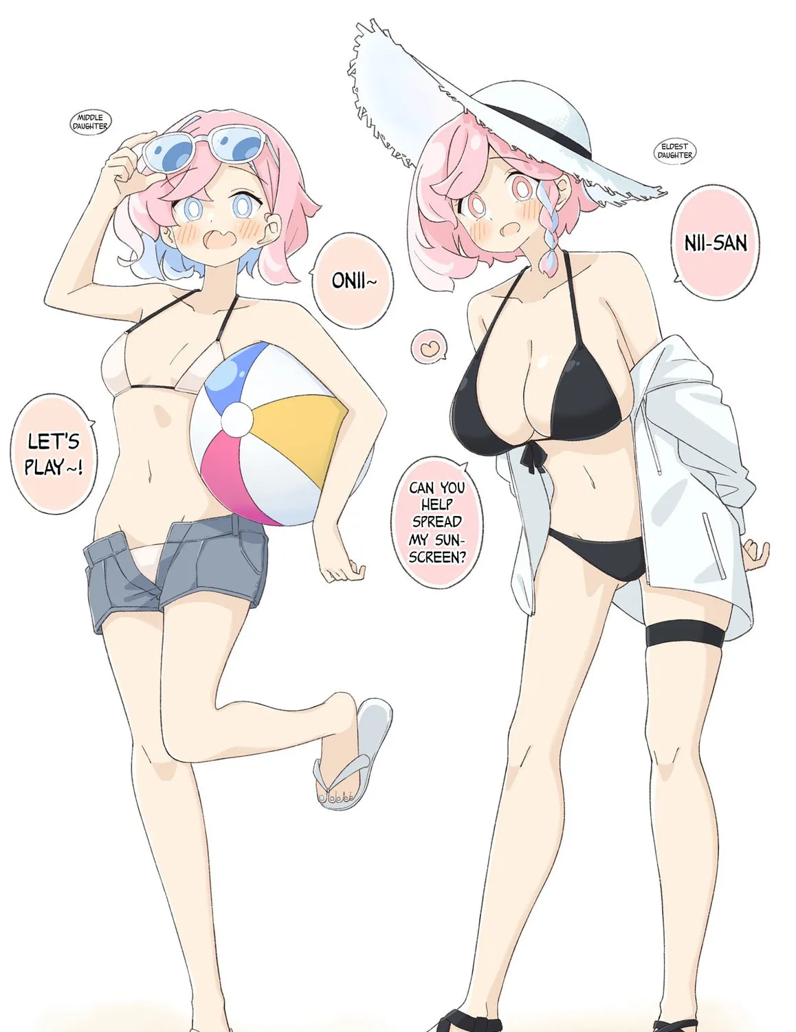 Imouto no Mune ga Suki Chapter 63 page 1 - 