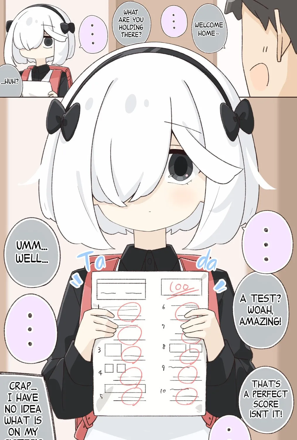 Imouto no Mune ga Suki Chapter 64.1 page 1 - 