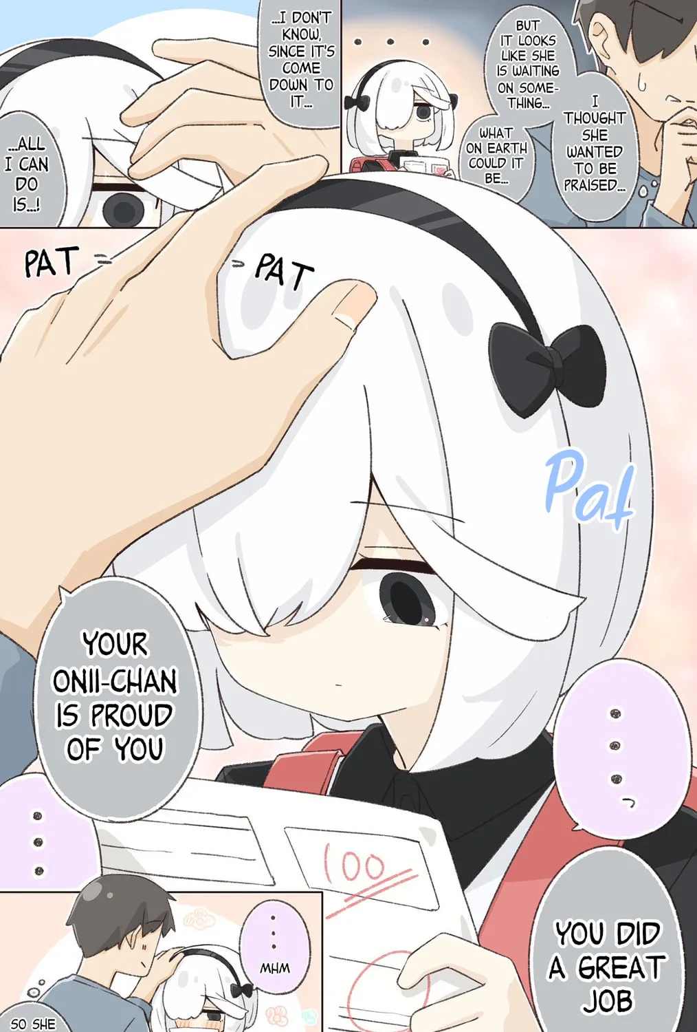 Imouto no Mune ga Suki Chapter 64.1 page 3 - 