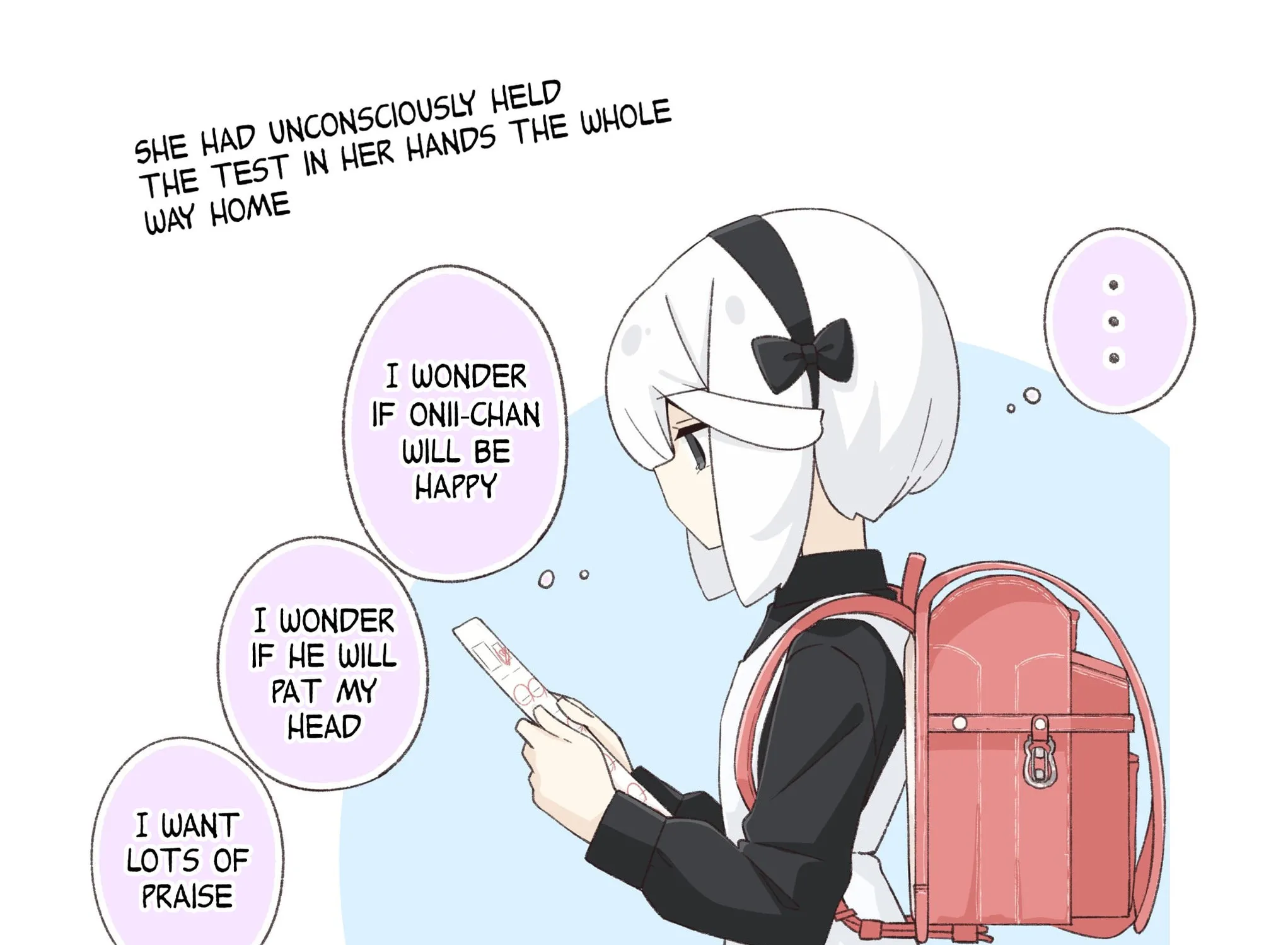 Imouto no Mune ga Suki Chapter 64.1 page 5 - 