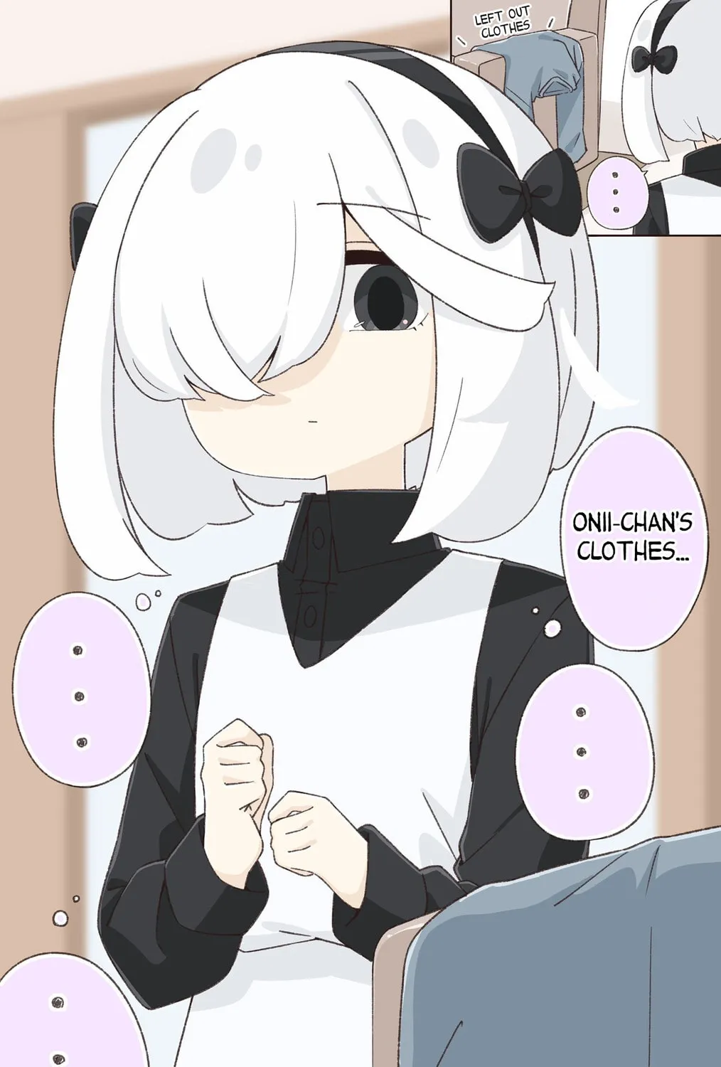 Imouto no Mune ga Suki Chapter 64.2 page 1 - 