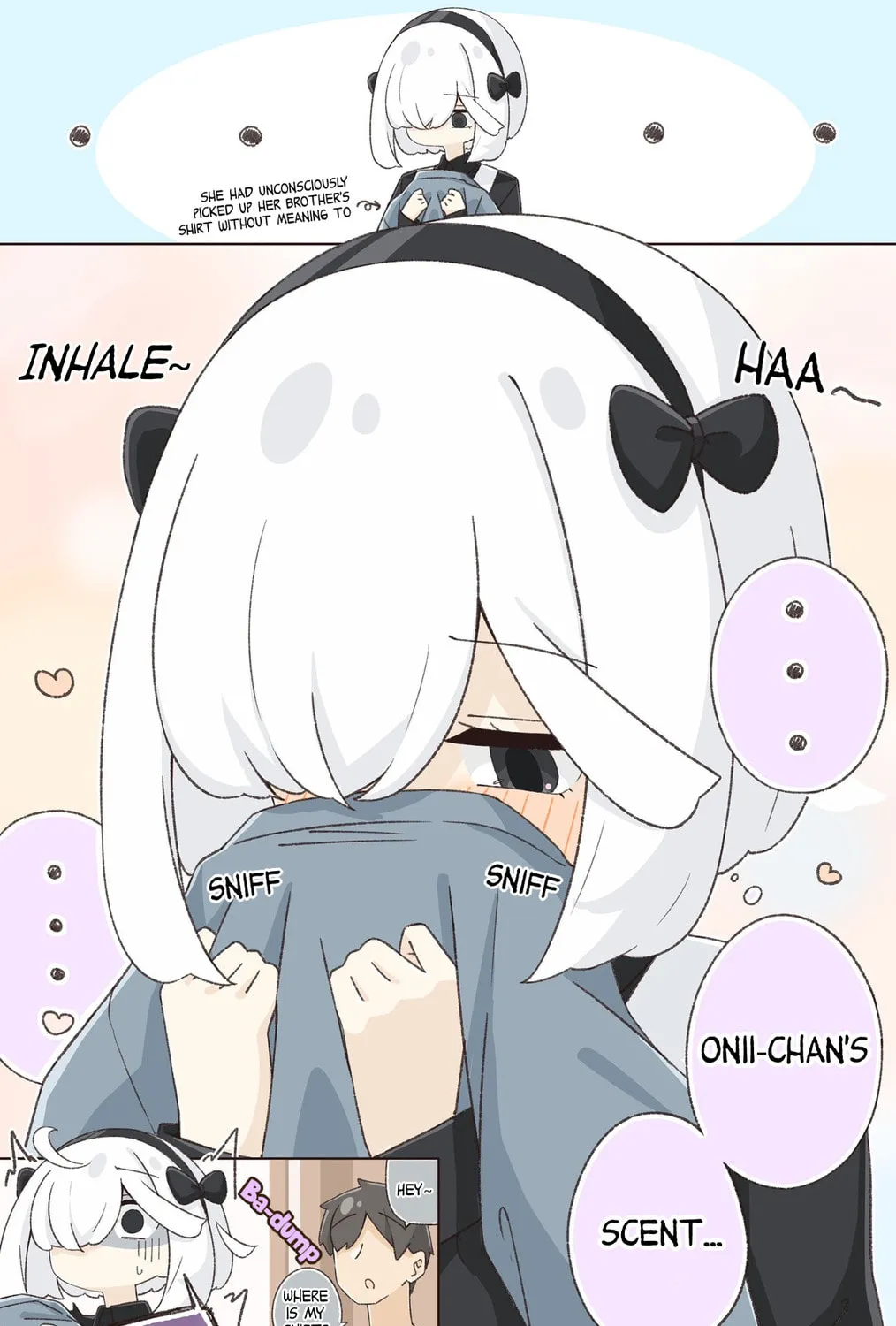 Imouto no Mune ga Suki Chapter 64.2 page 3 - 
