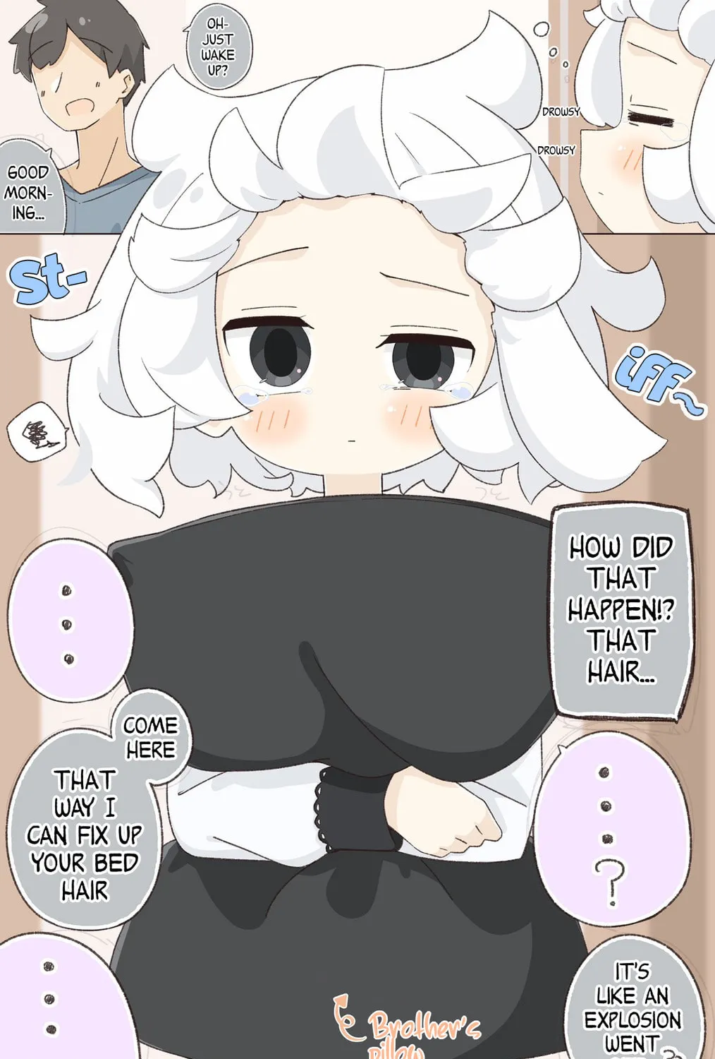 Imouto no Mune ga Suki Chapter 64.3 page 1 - 