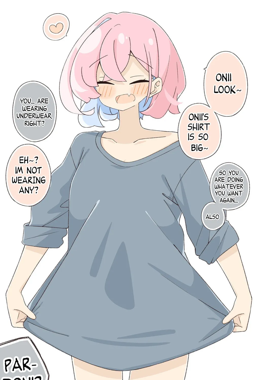 Imouto no Mune ga Suki Chapter 66 page 1 - 