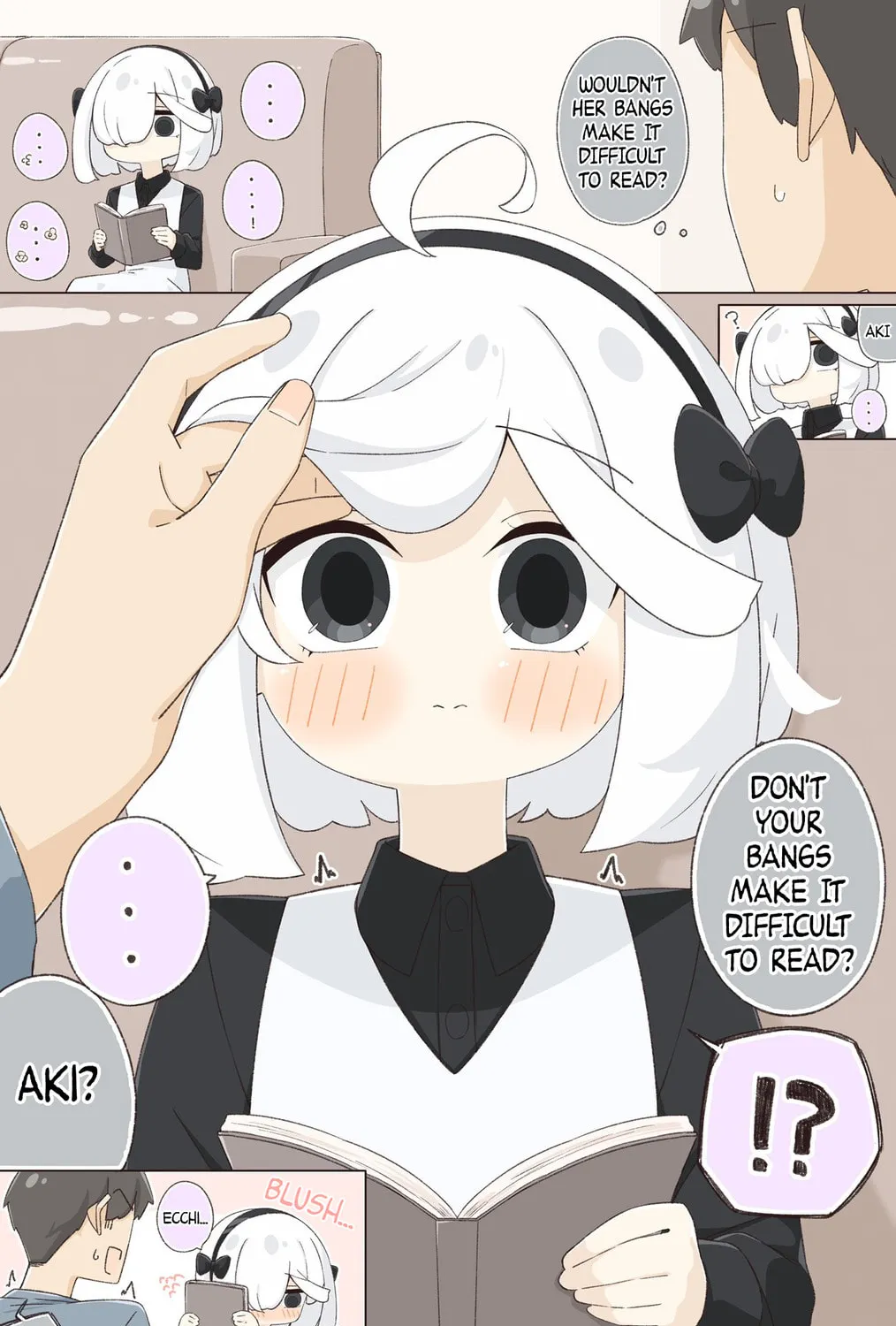 Imouto no Mune ga Suki Chapter 67.2 page 1 - 