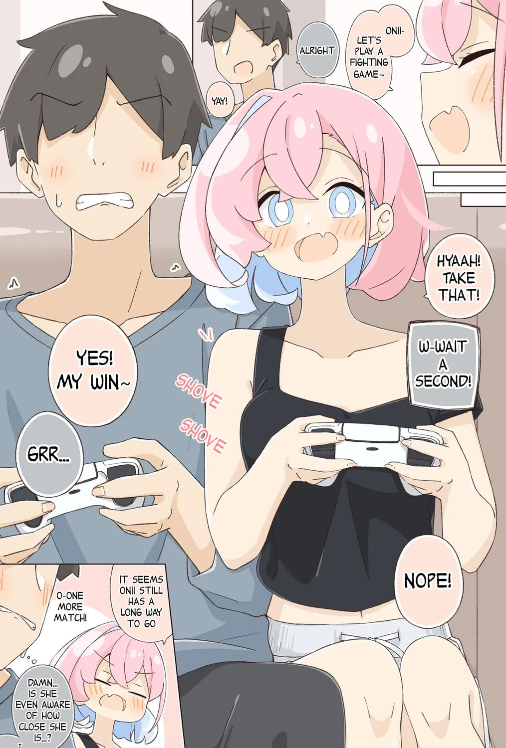 Imouto no Mune ga Suki Chapter 68 page 1 - 