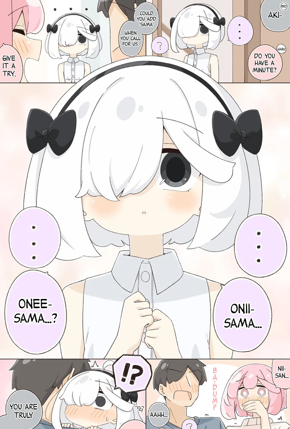Imouto no Mune ga Suki Chapter 69.1 page 1 - 