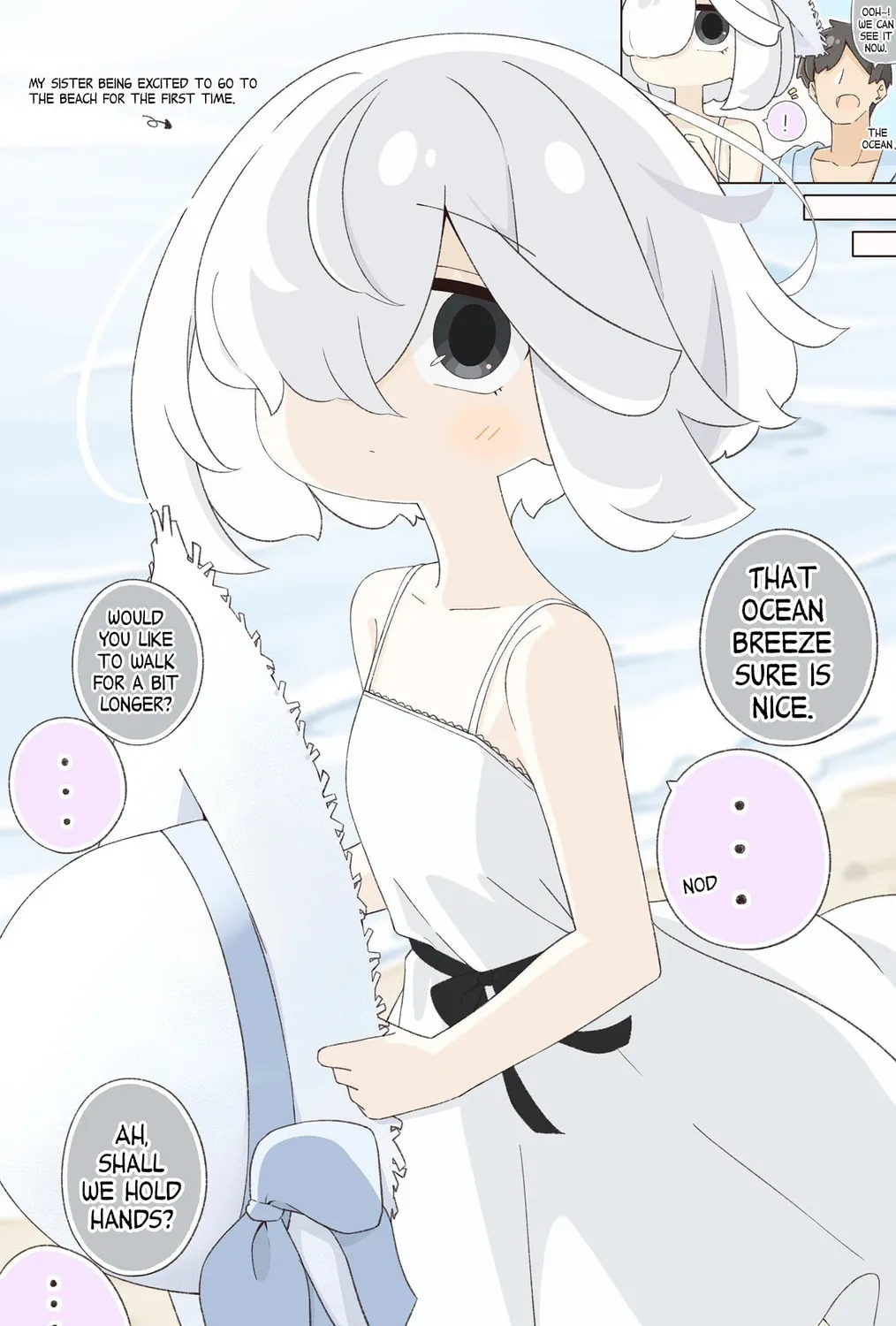 Imouto no Mune ga Suki Chapter 69.2 page 1 - 