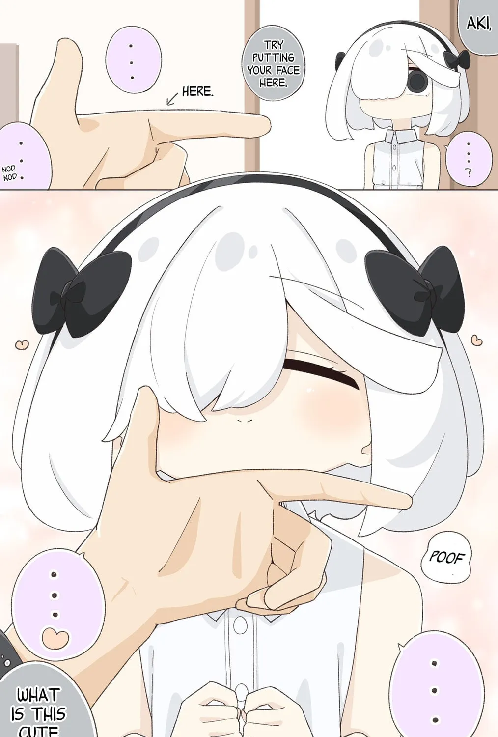 Imouto no Mune ga Suki Chapter 70.1 page 1 - 