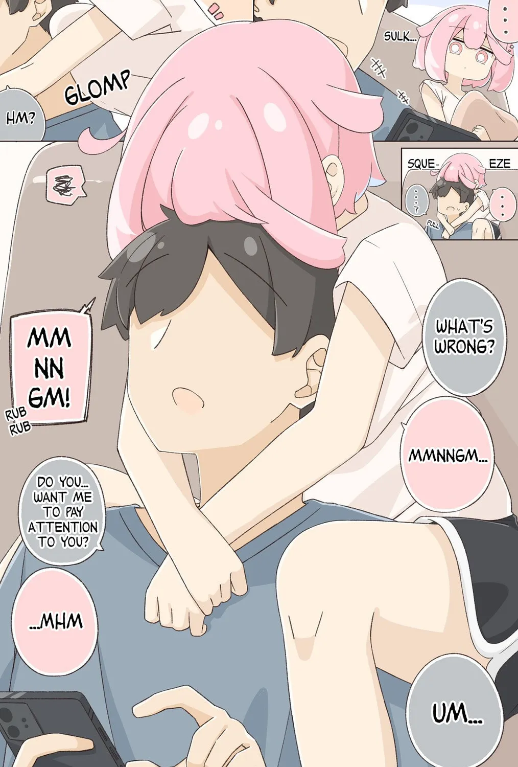 Imouto no Mune ga Suki Chapter 70 page 1 - 