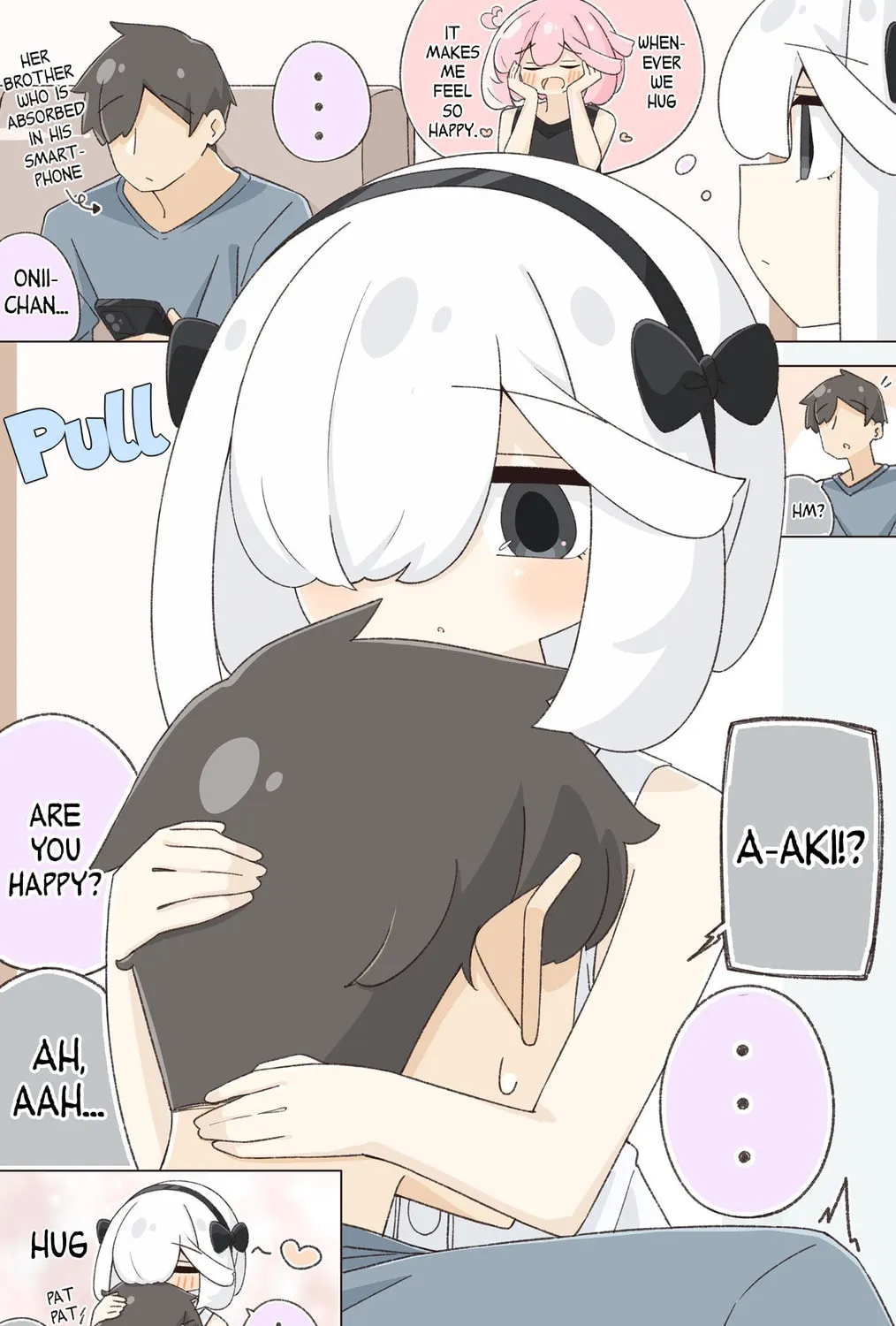 Imouto no Mune ga Suki Chapter 71.1 page 1 - 