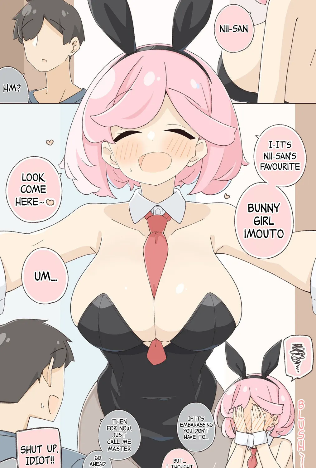 Imouto no Mune ga Suki Chapter 71 page 1 - 