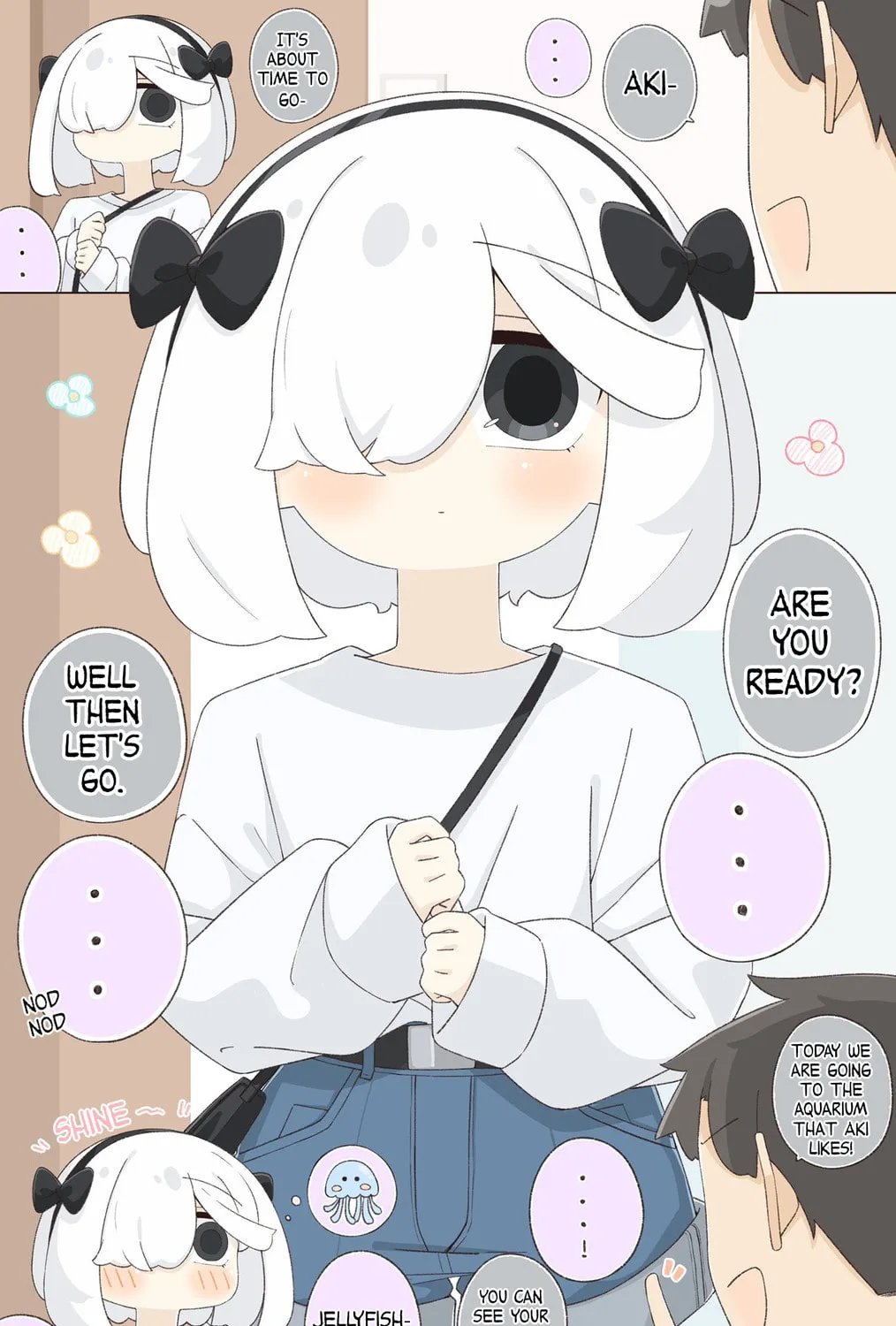 Imouto no Mune ga Suki Chapter 74.1 page 1 - 