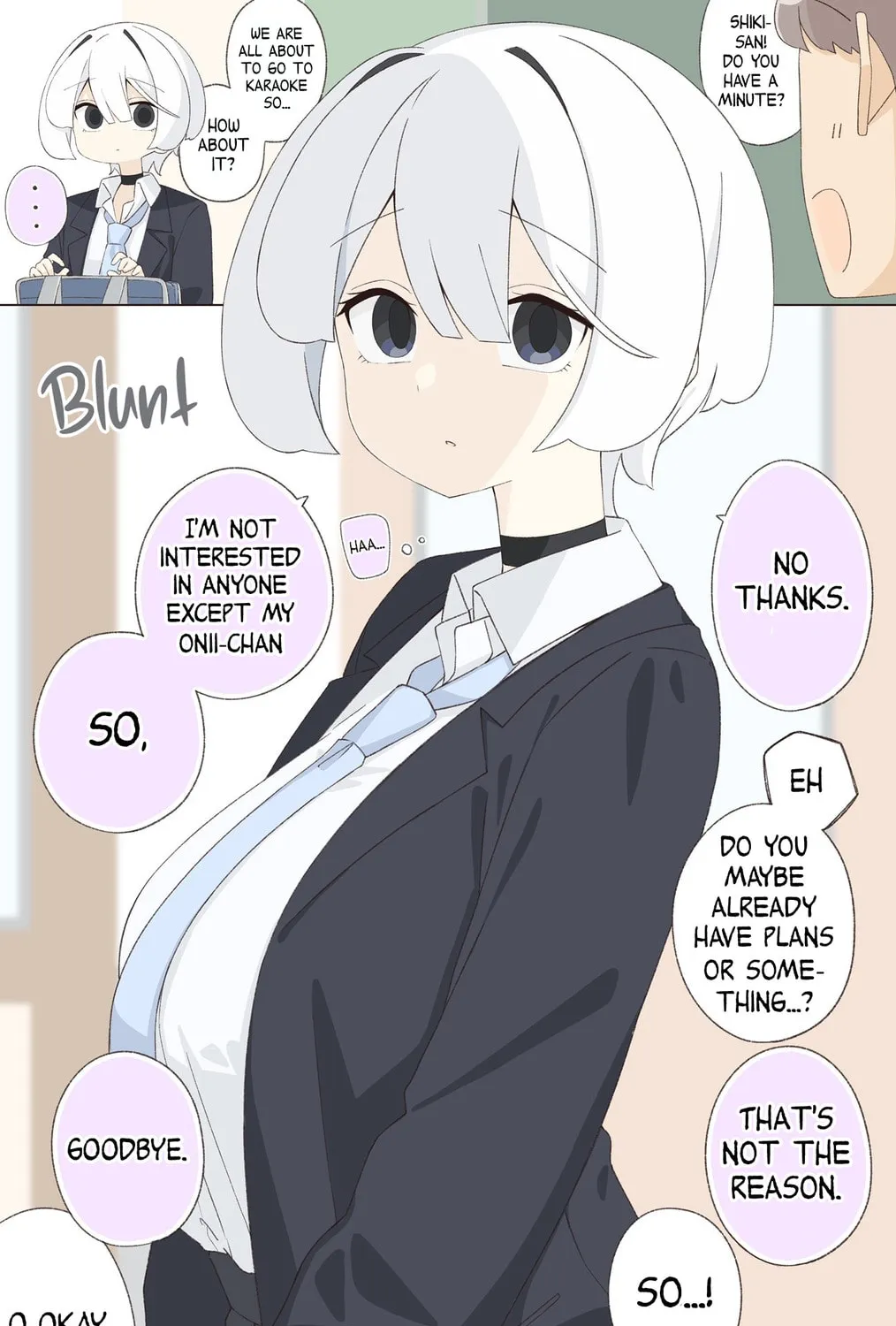 Imouto no Mune ga Suki Chapter 74.2 page 1 - 