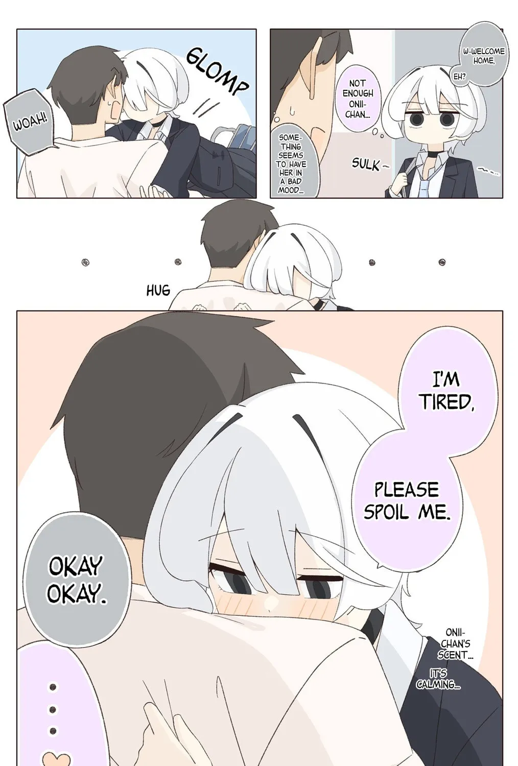 Imouto no Mune ga Suki Chapter 74.2 page 3 - 
