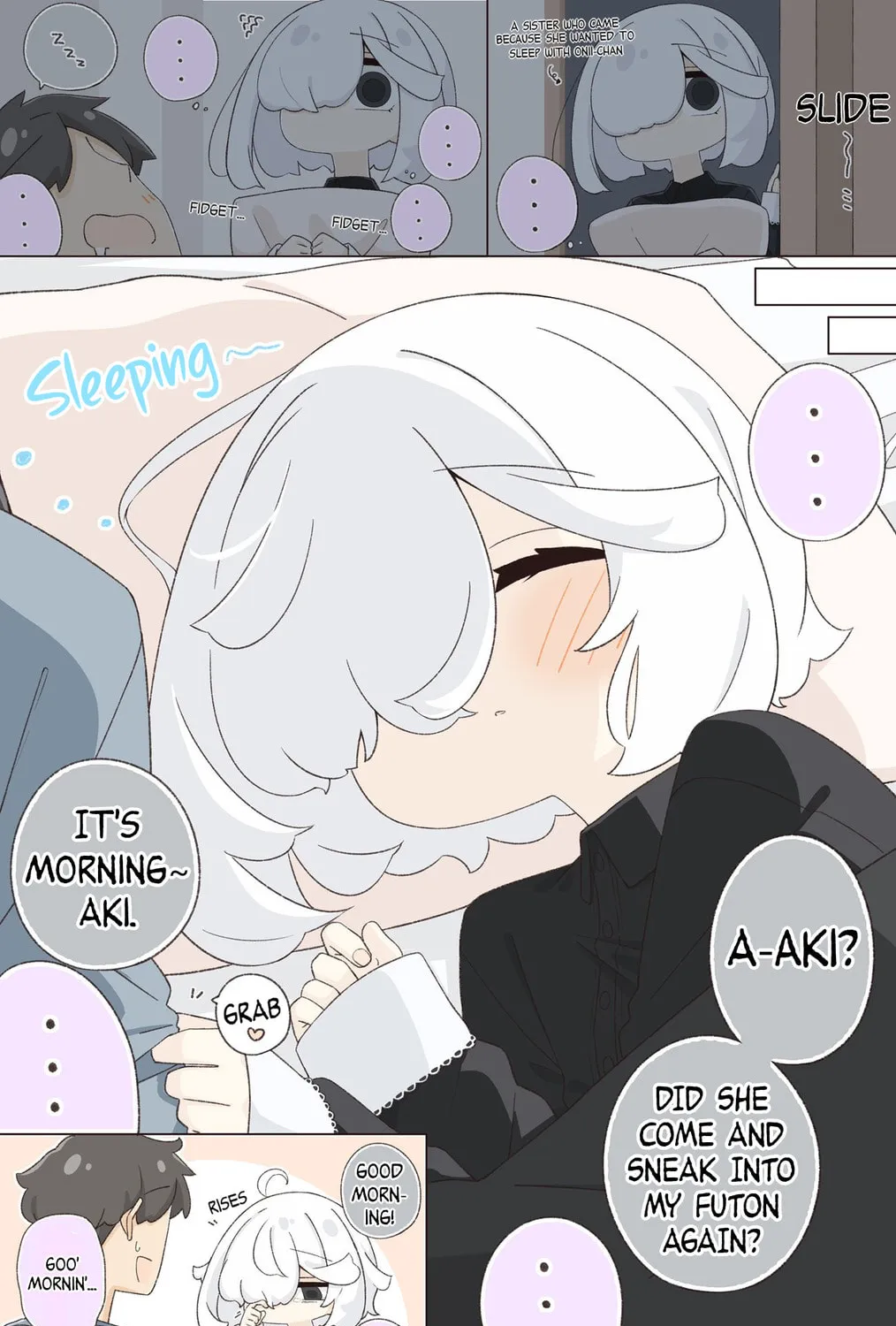 Imouto no Mune ga Suki Chapter 75.1 page 1 - 
