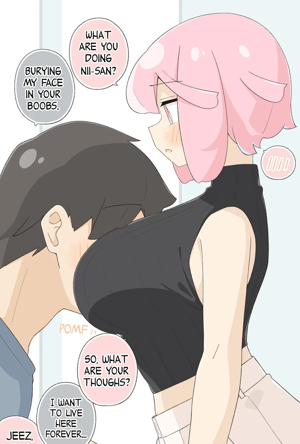 Imouto no Mune ga Suki Chapter 75 page 1 - 