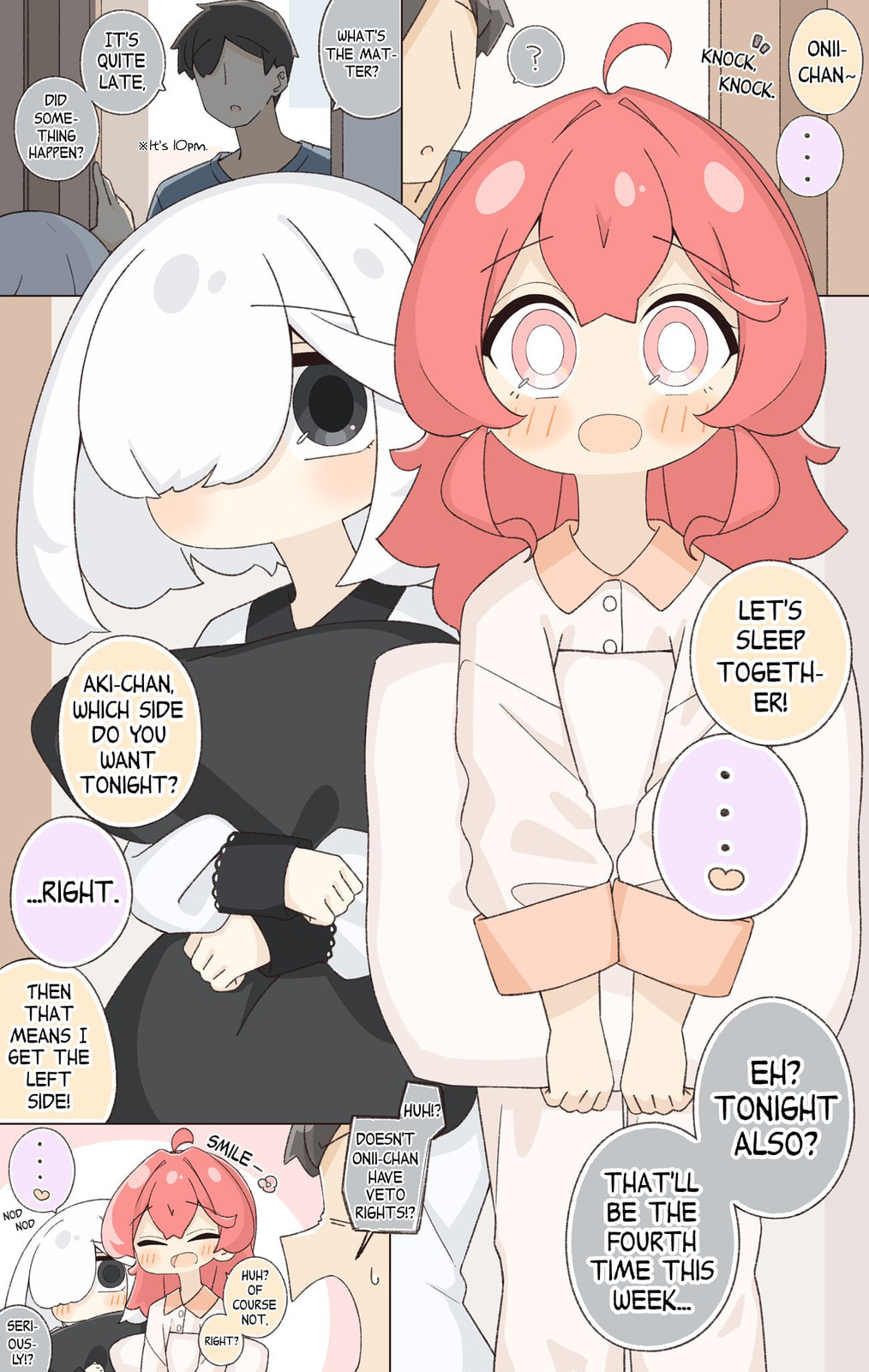 Imouto no Mune ga Suki Chapter 76.1 page 1 - 