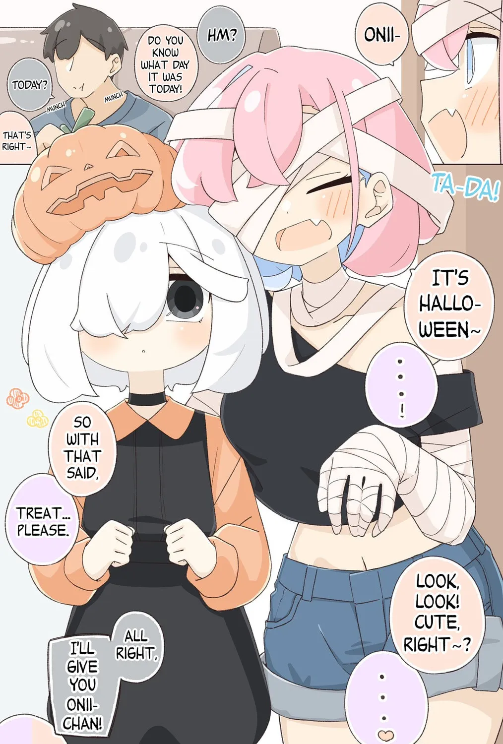 Imouto no Mune ga Suki Chapter 76 page 1 - 