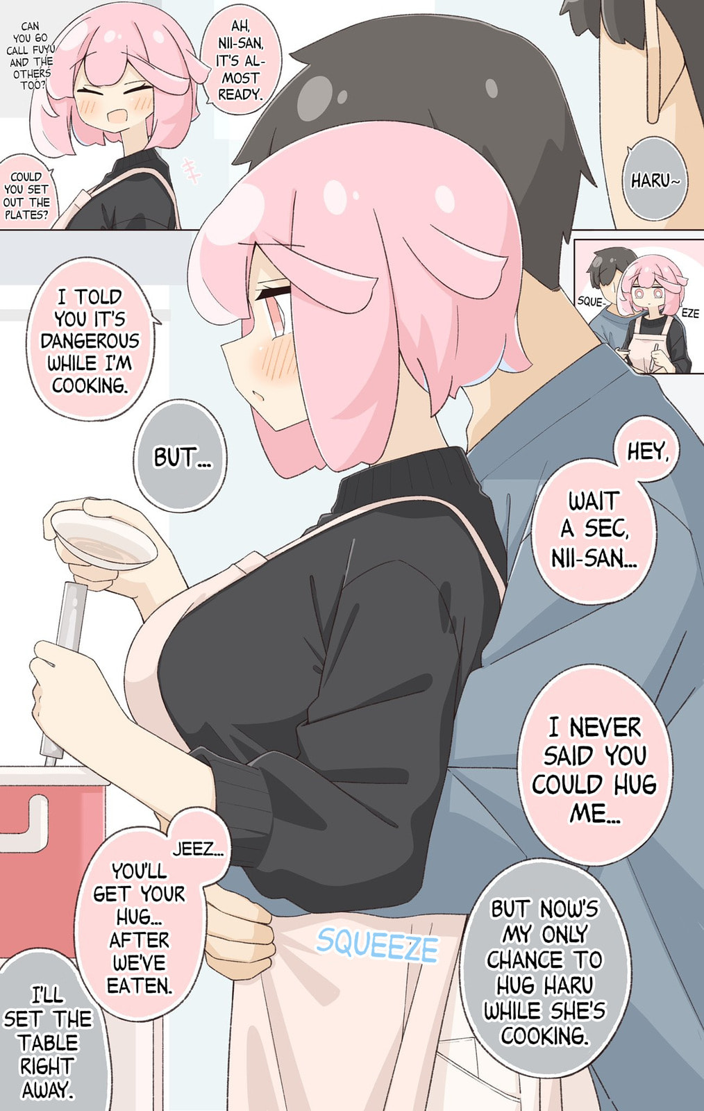 Imouto no Mune ga Suki Chapter 77 page 1 - 