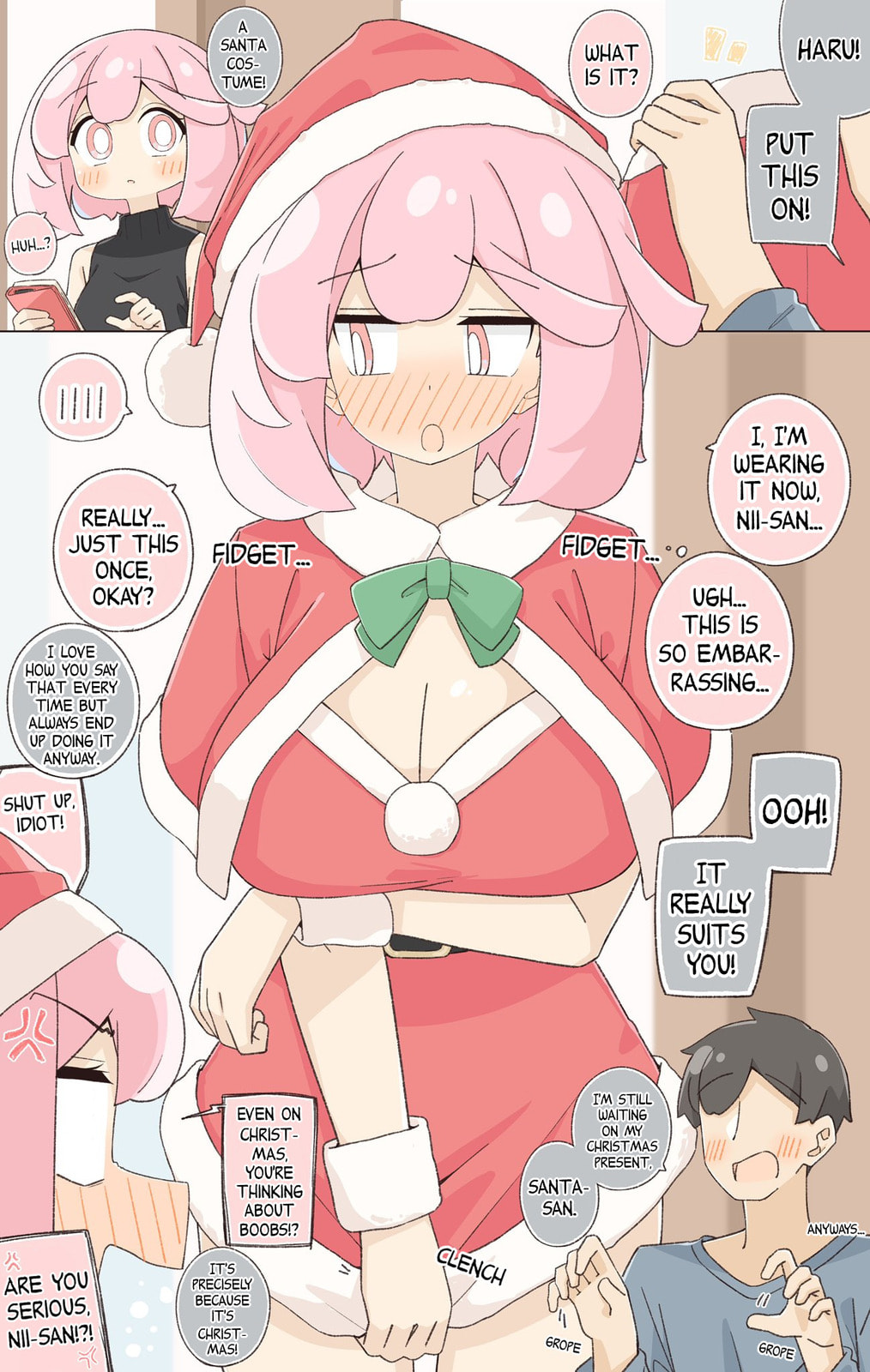 Imouto no Mune ga Suki Chapter 78 page 1 - 