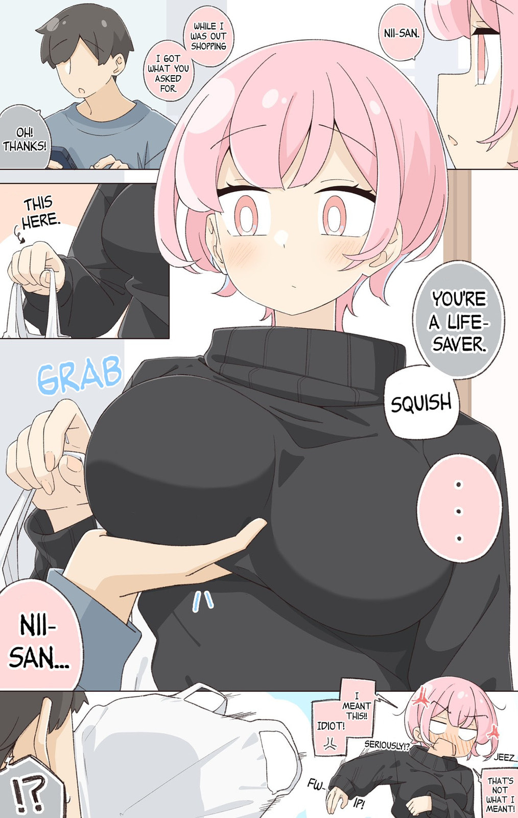 Imouto no Mune ga Suki Chapter 81 page 1 - 