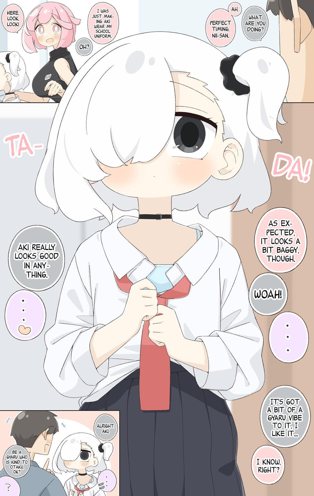 Imouto no Mune ga Suki Chapter 83.5 page 1 - 